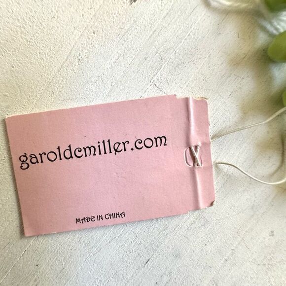 Garold Miller green beaded necklace and earrings set - Picture 10 of 11